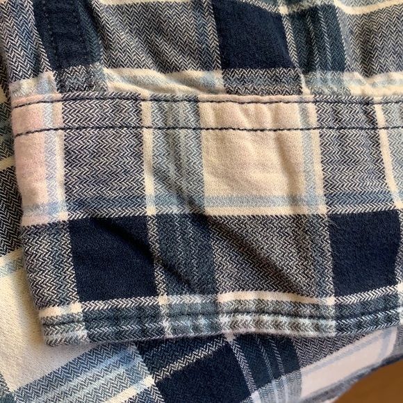 Blue Timberland Plaid XXL Shirt - Picture 10 of 12